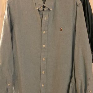 Mens Ralph Lauren button down